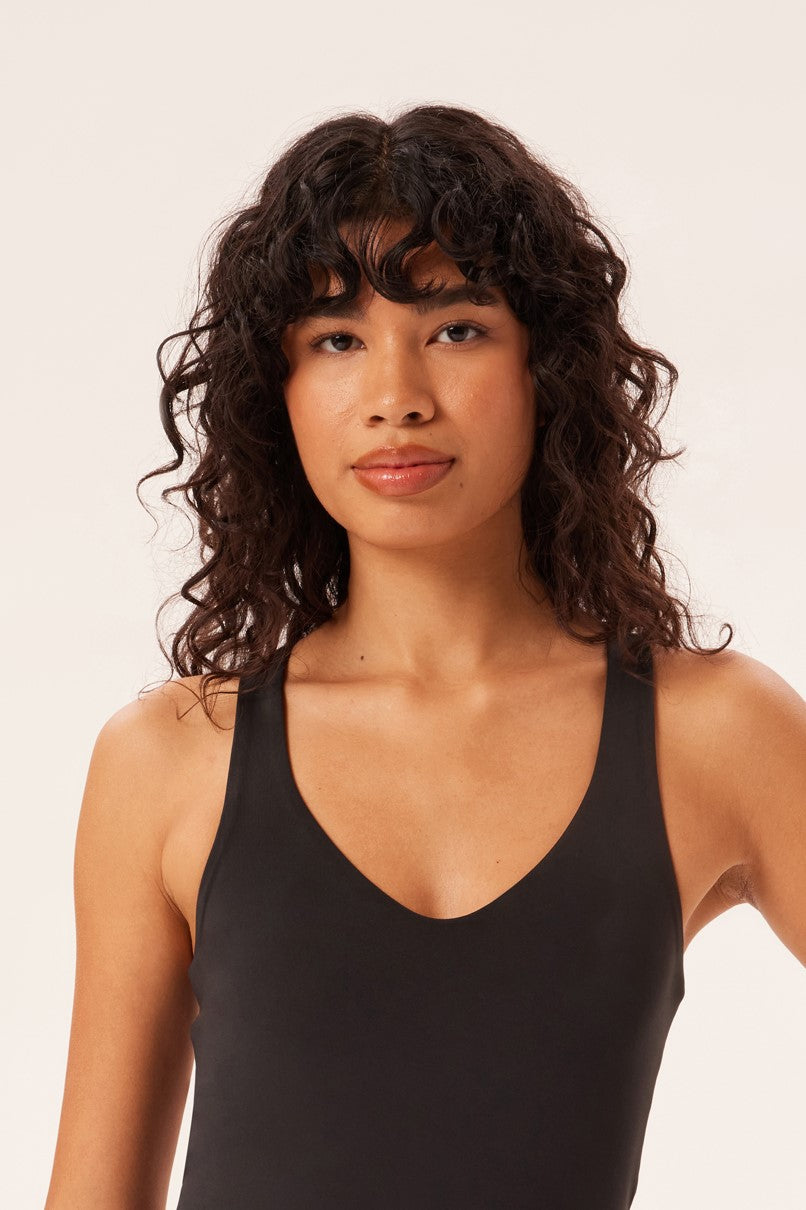 GIRLFRIEND - Float Zoe Tank Cross Back