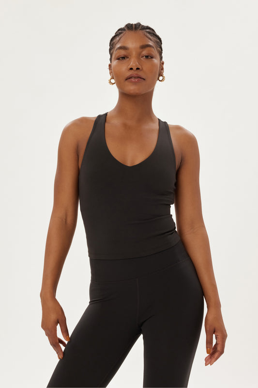 GIRLFRIEND - Float Zoe Tank Cross Back