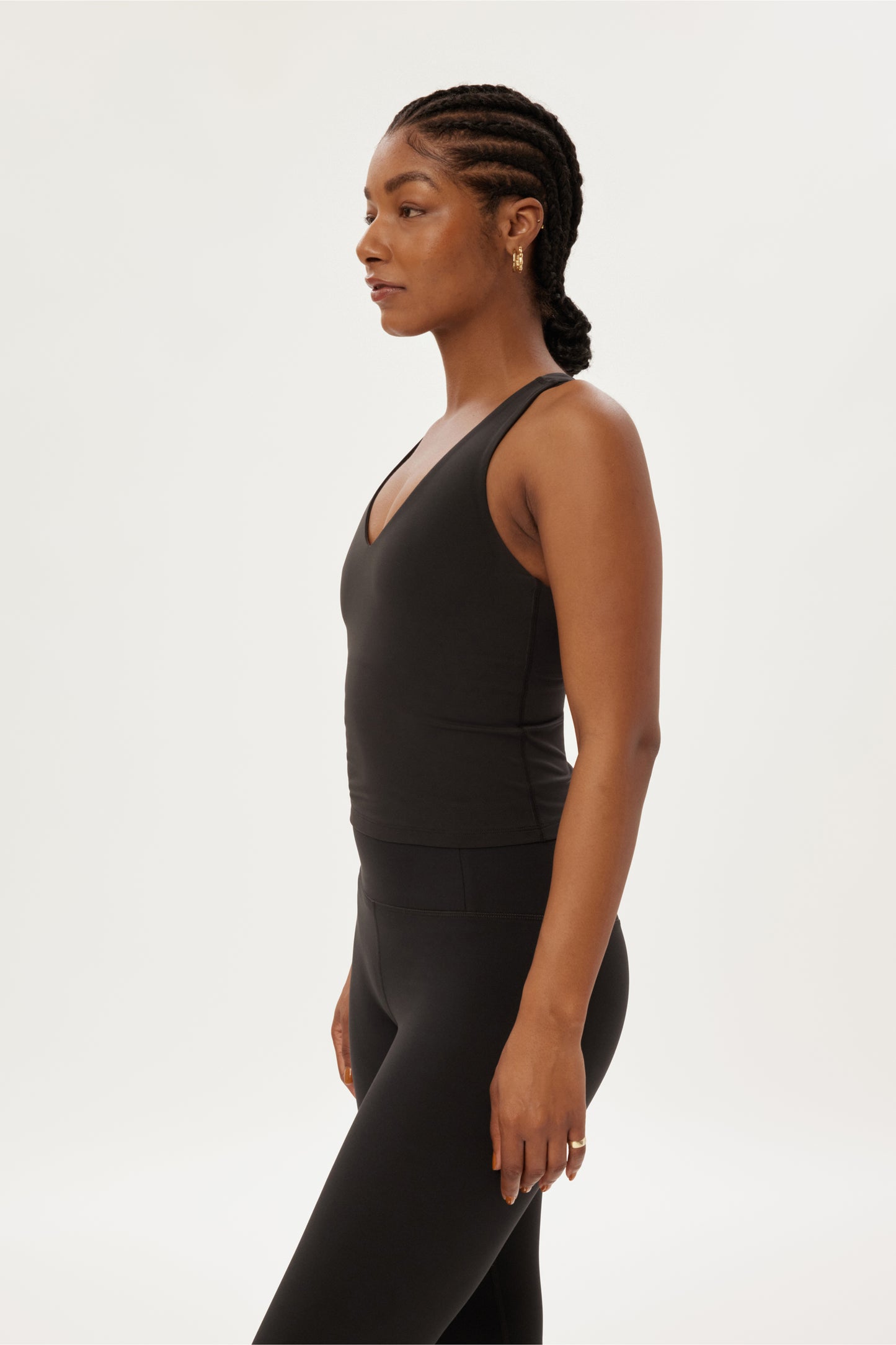 GIRLFRIEND - Float Zoe Tank Cross Back