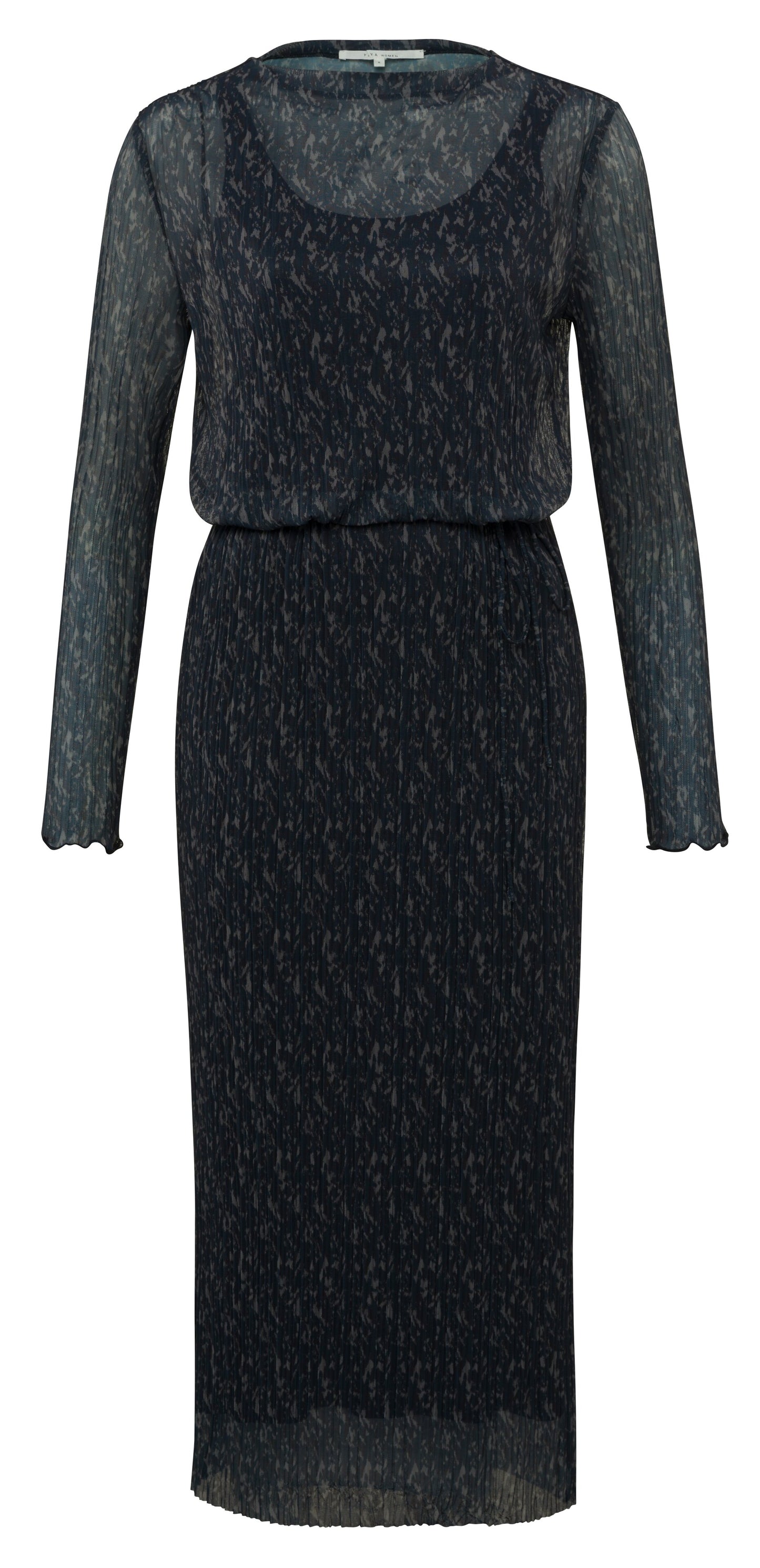 YAYA - Mesh Dress With Boatneck 89,9€ - 70%= 26,97 €