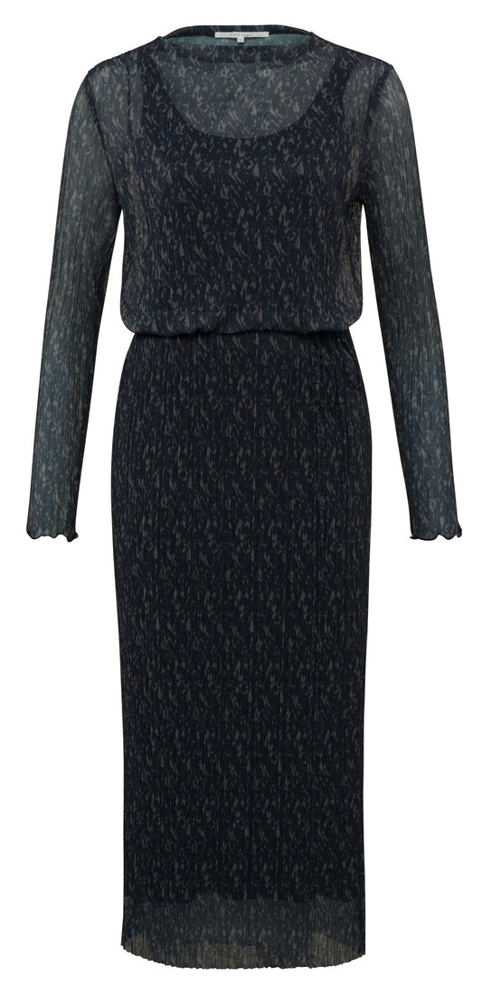 YAYA - Mesh Dress With Boatneck 89,9€ - 70%= 26,97 €