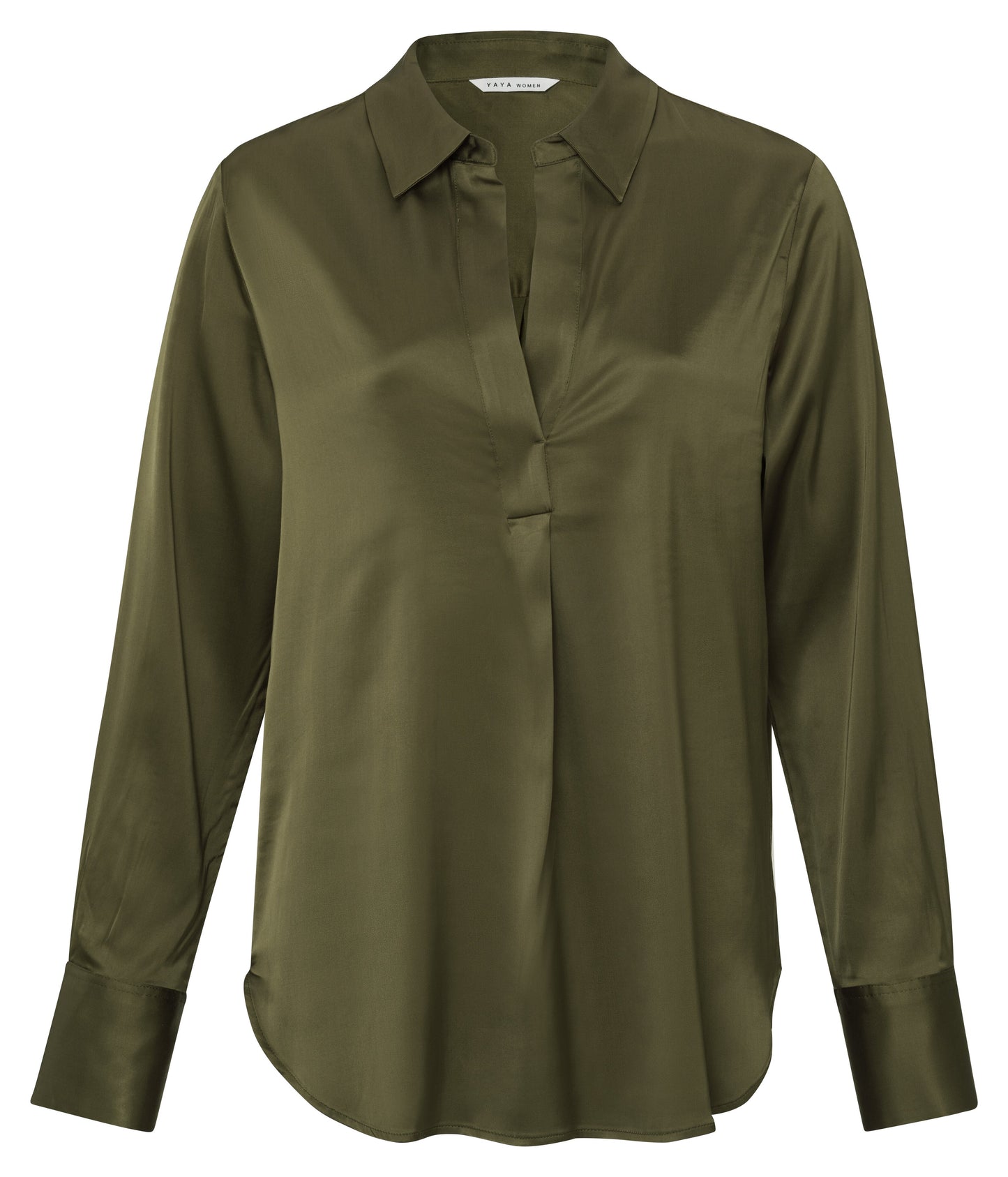 YAYA - Satin Pull On Top - NEW
