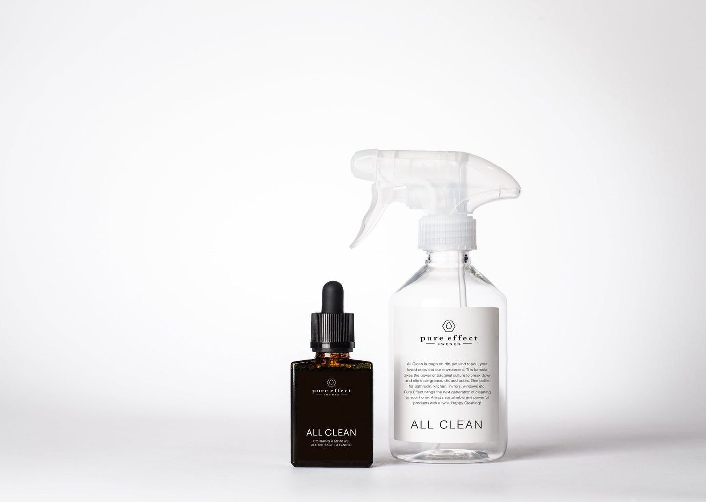 PURE EFFECT - All Clean - Starter Kit