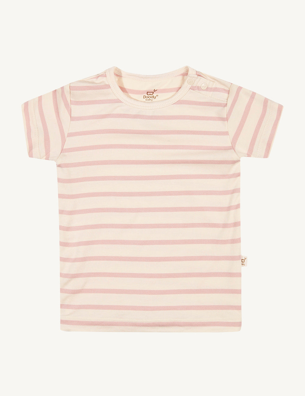 BOODY - Baby T-Paita Raidallinen