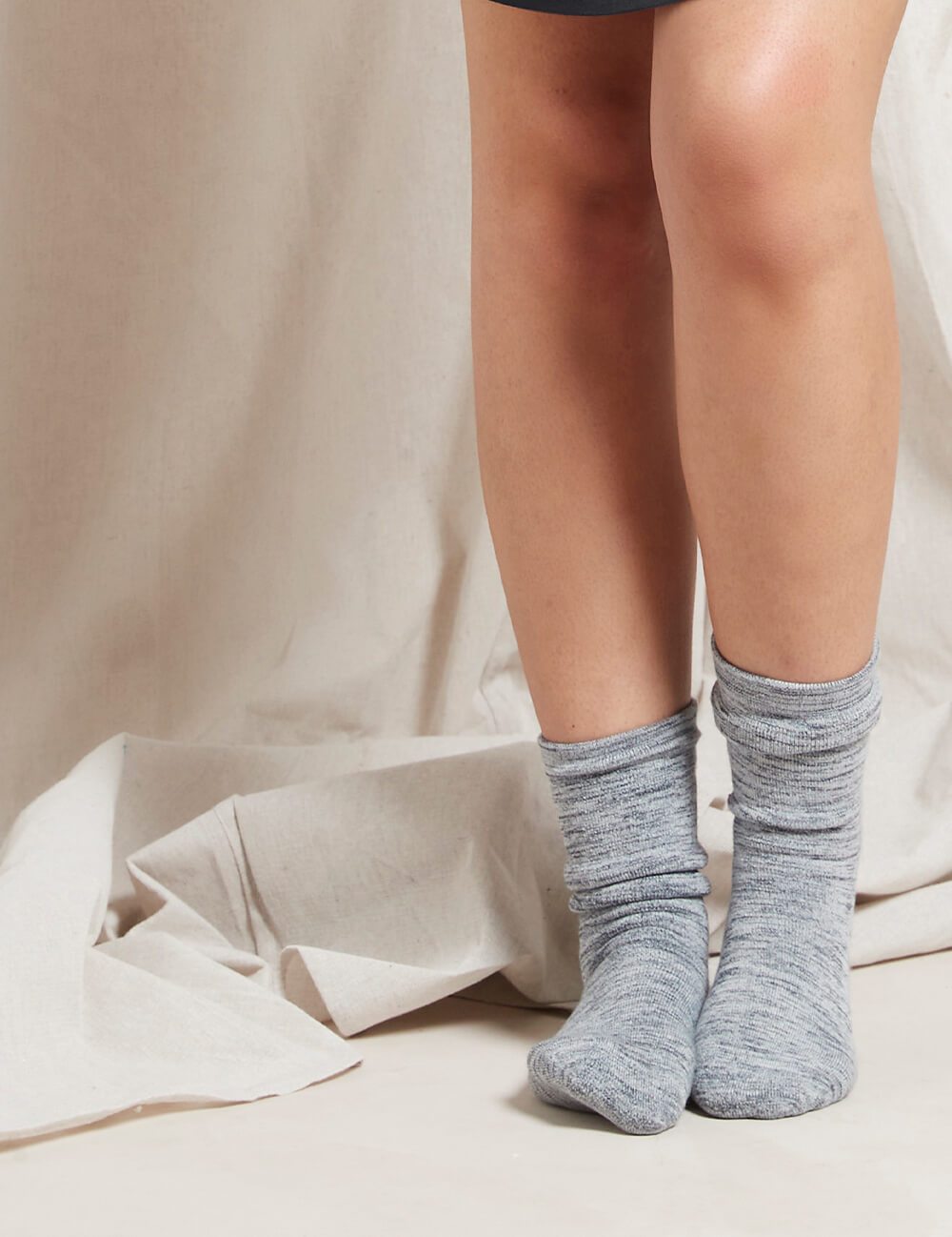 BOODY - 3-Pack Women's Chunky Bed Socks - Yösukat