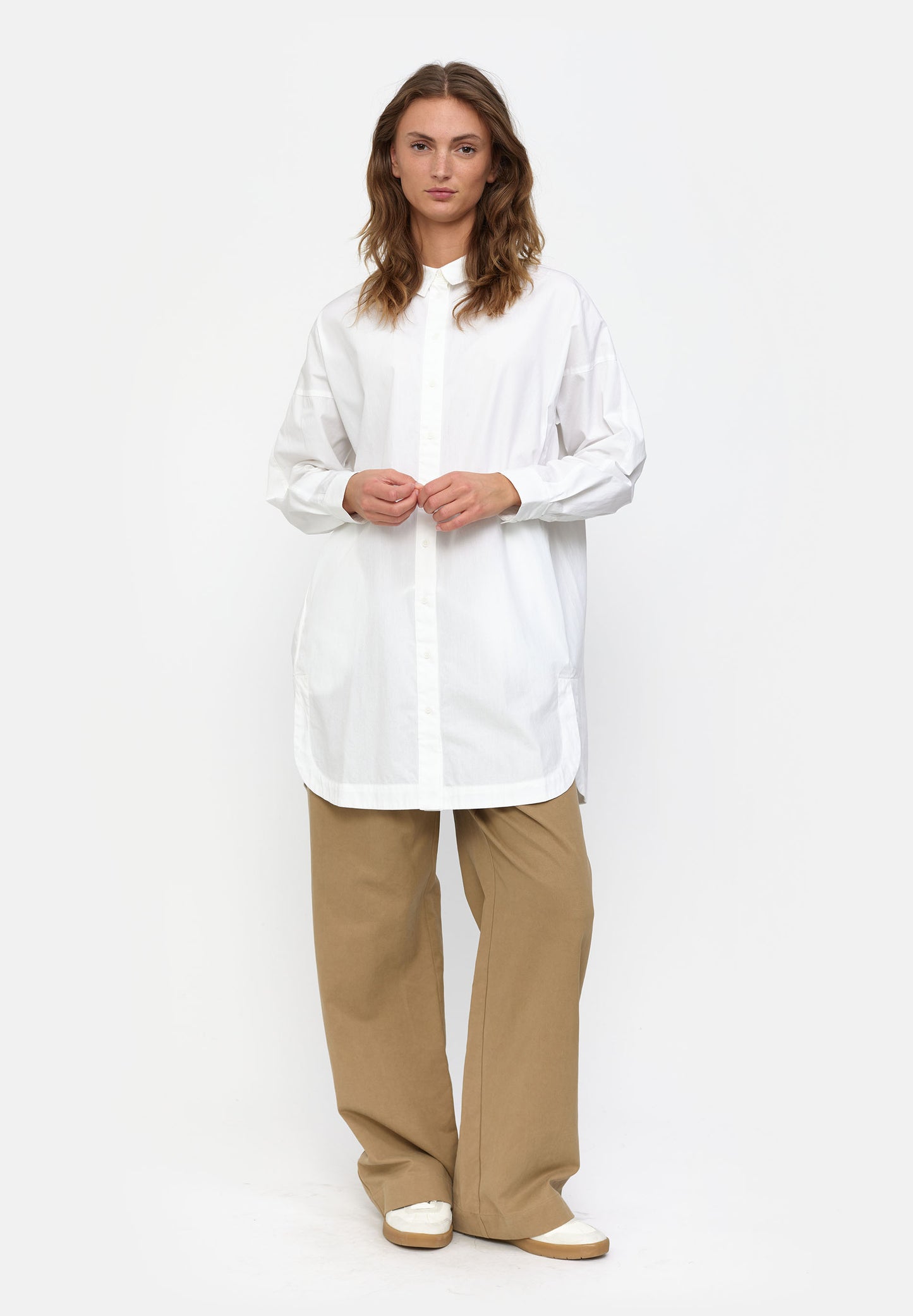 ESMÉ - Ellinor LS Long Shirt - NEW
