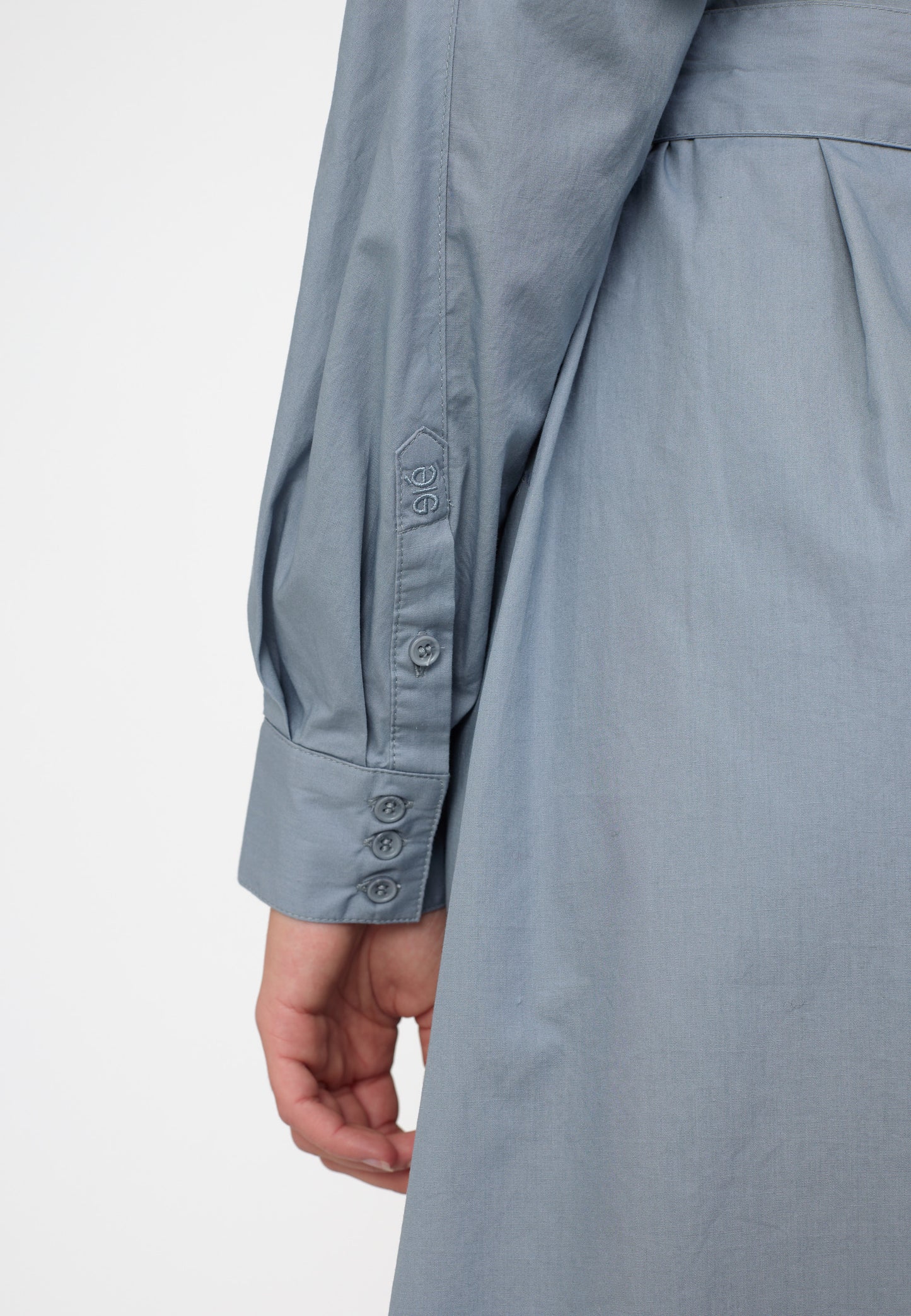 ESMÉ - Ellinor LS Midi Shirt Dress - NEW