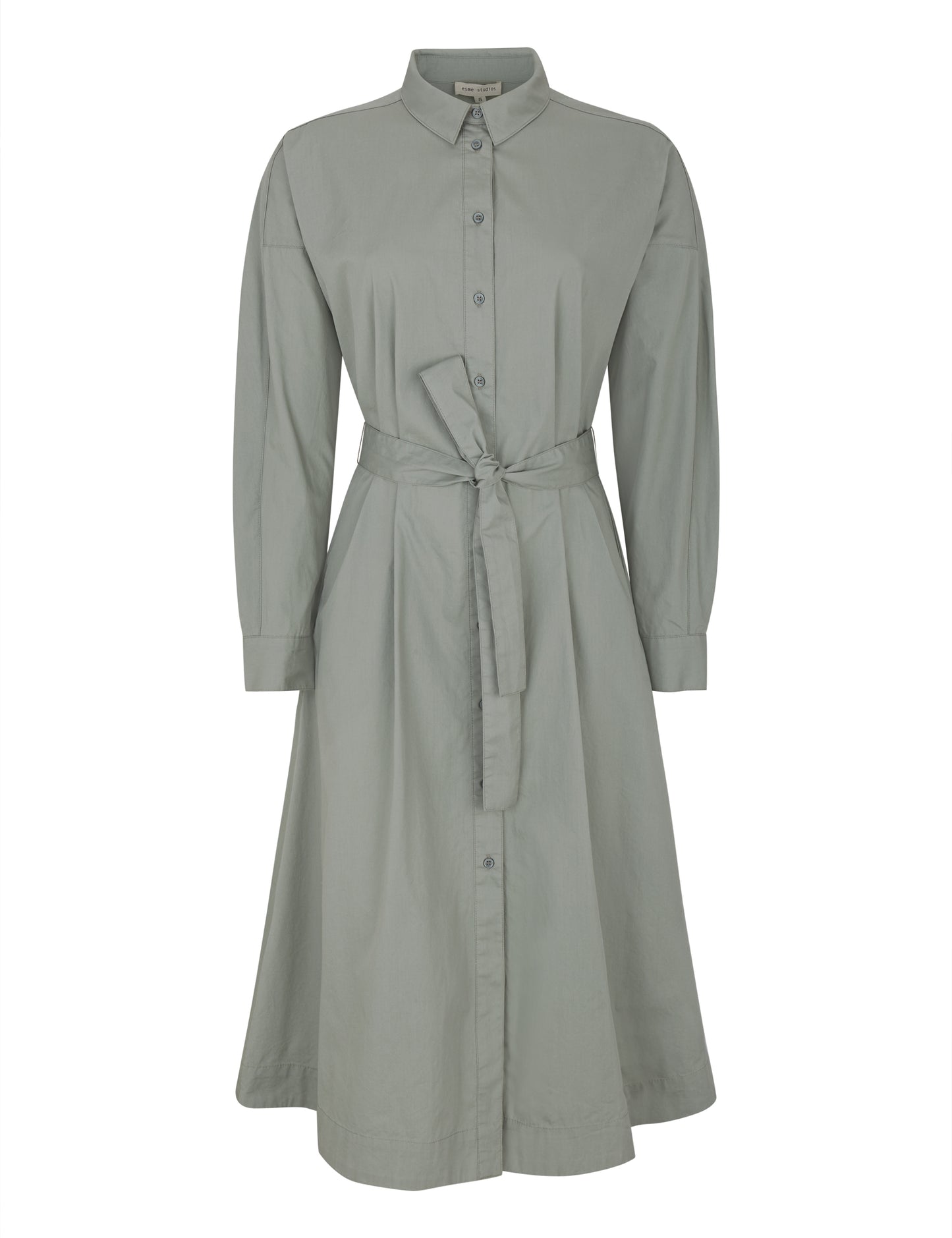 ESMÉ - Ellinor LS Midi Shirt Dress - 119,90€ -70%= 35,97€