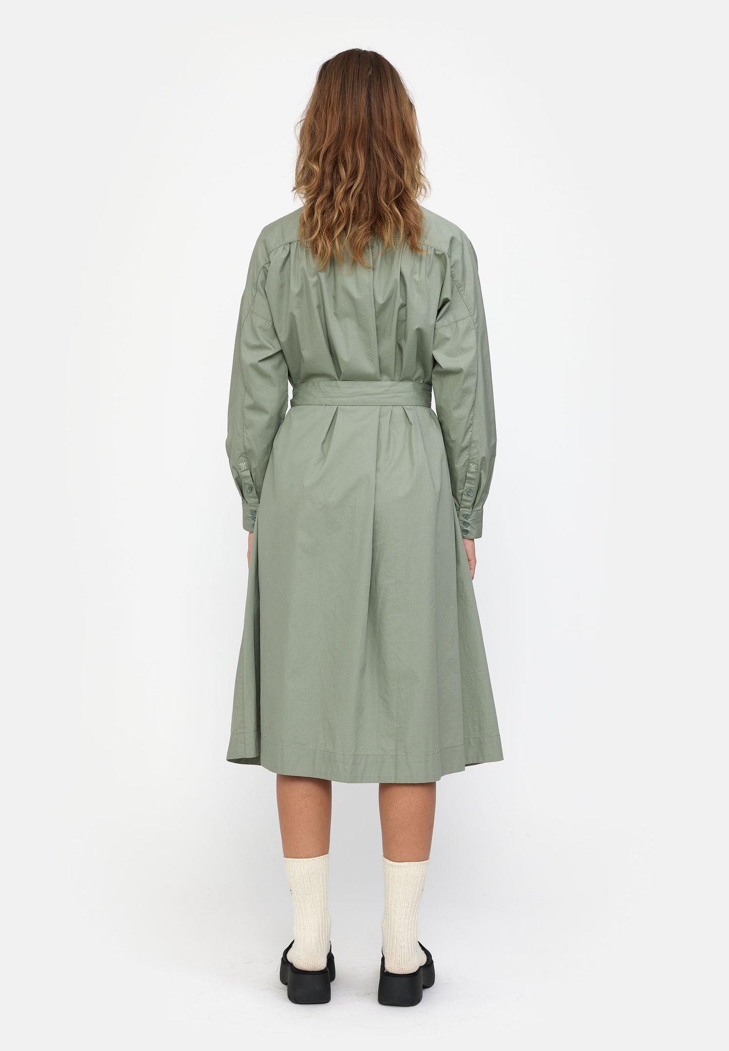 ESMÉ - Ellinor LS Midi Shirt Dress - 119,90€ -70%= 35,97€