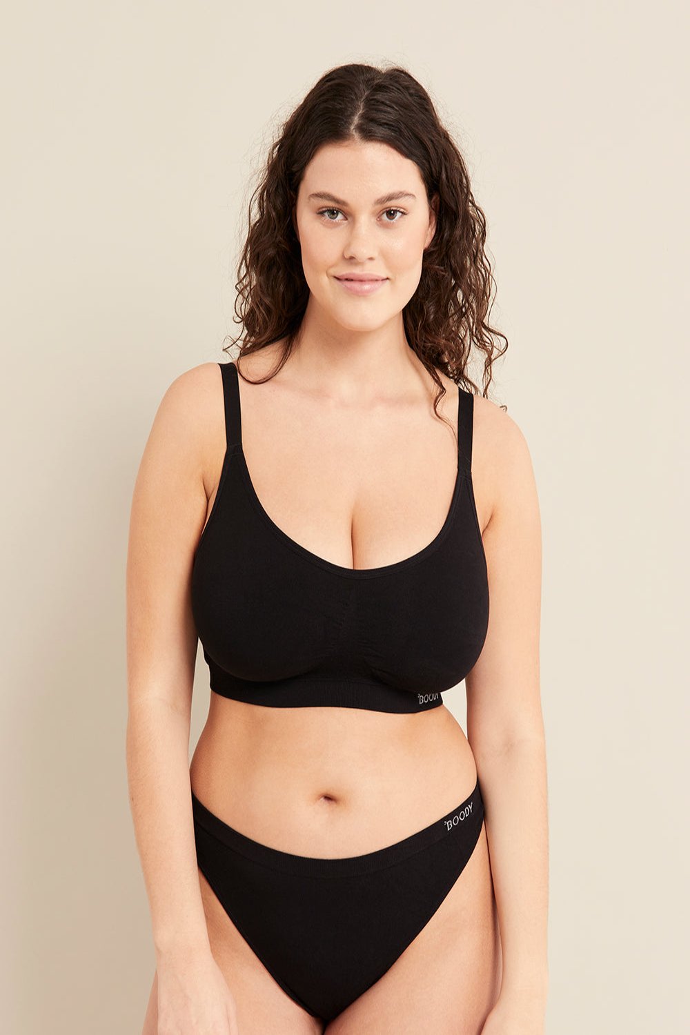 BOODY - Full Bust Wireless Bra Tukevat Rintaliivit