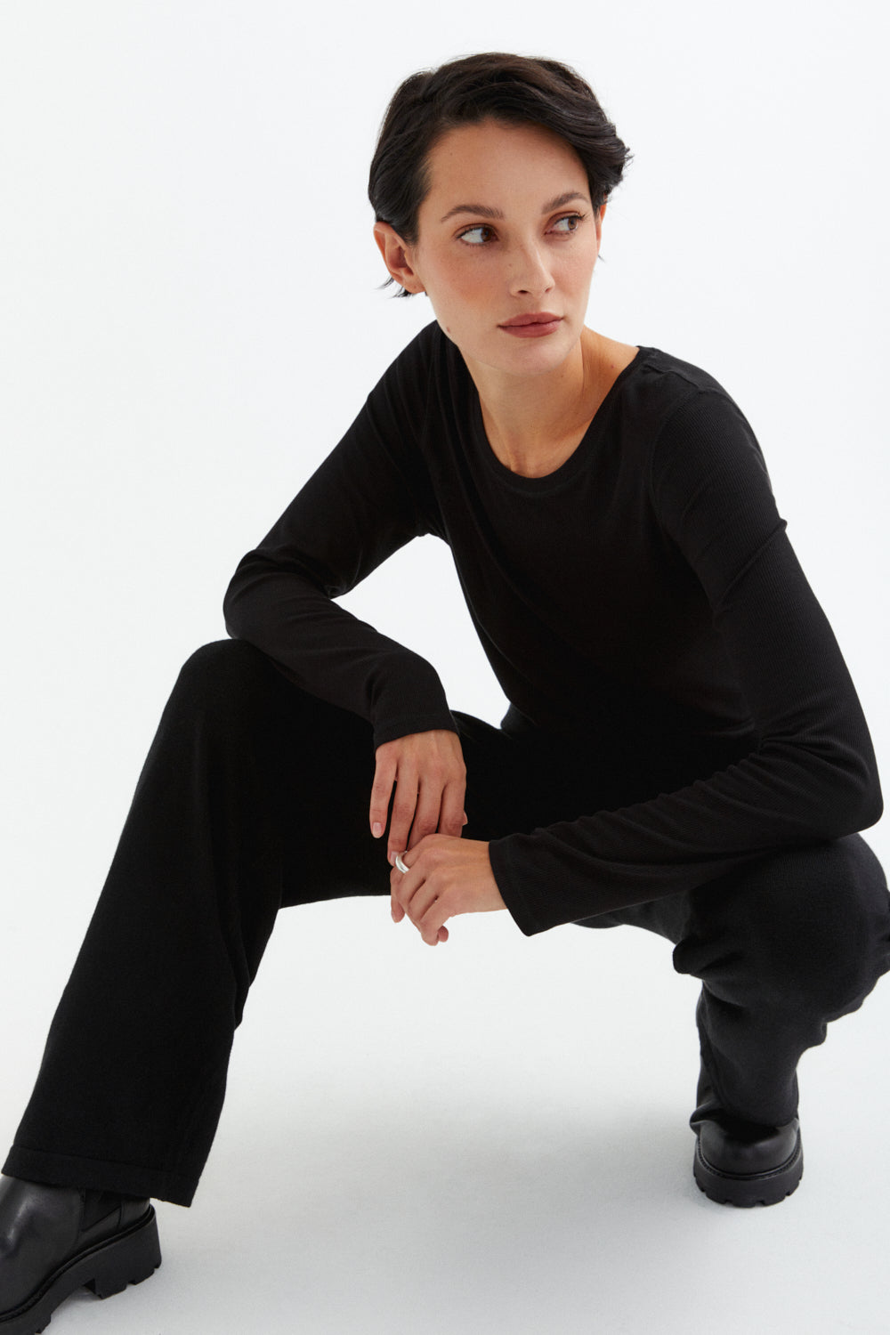 MOVESGOOD - Kim Wide Trousers