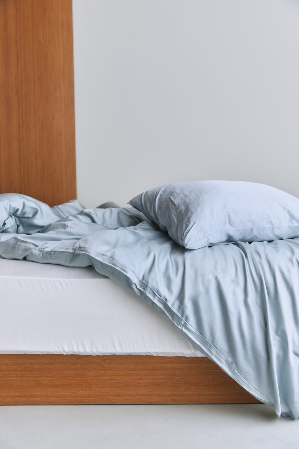 MOVESGOOD - Bamboo Bed Set Double 240 X 210 cm