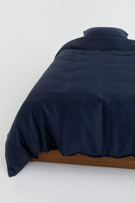 MOVESGOOD - Bamboo Bed Set 150 X 210 cm