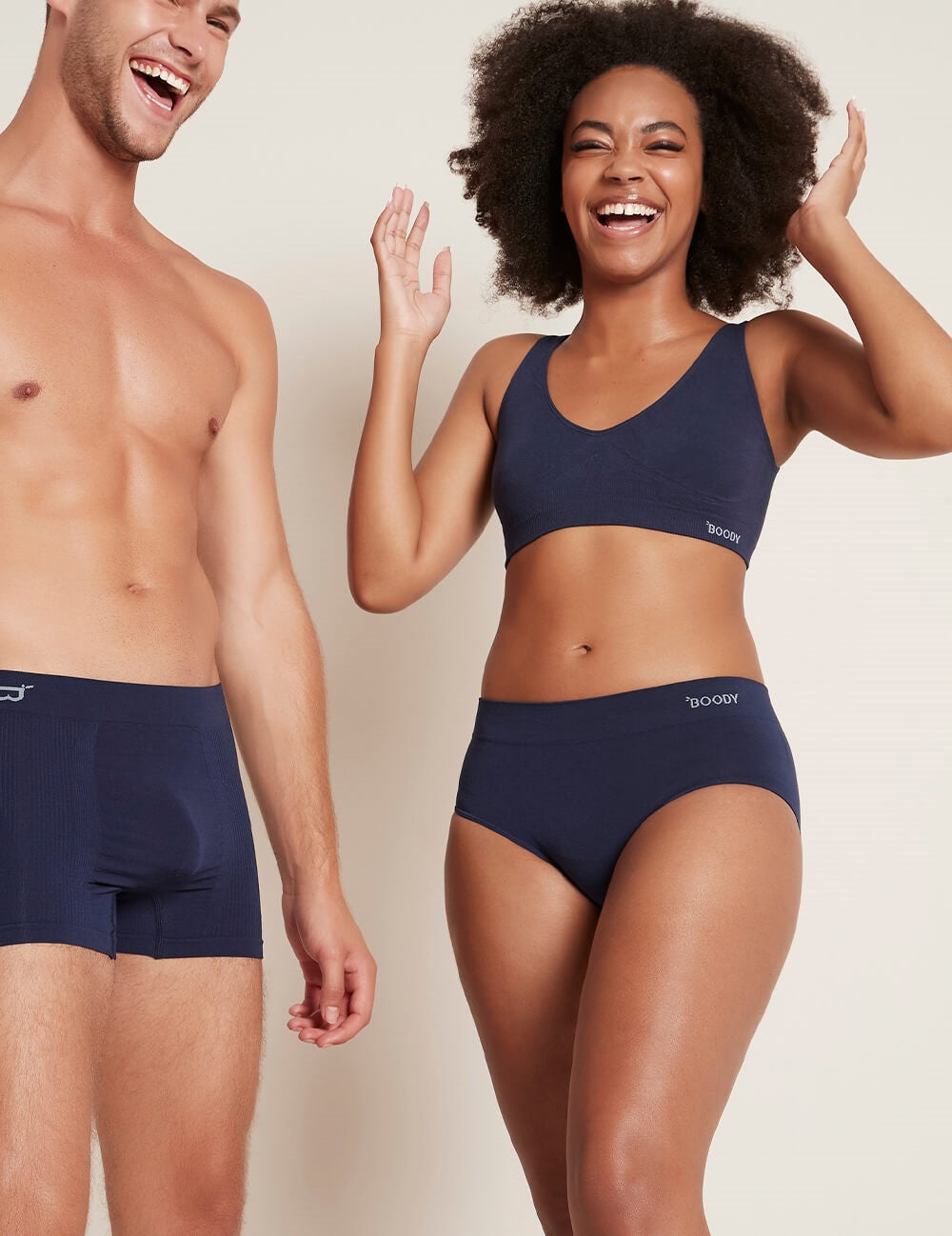 BOODY - Midi Brief Alushousut