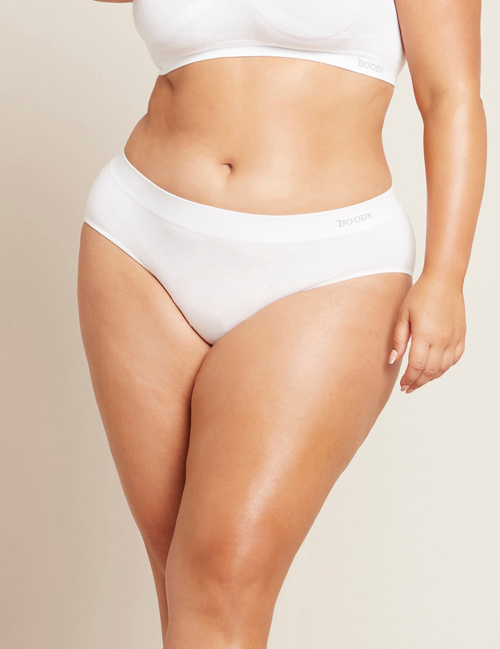 BOODY - Midi Brief Alushousut