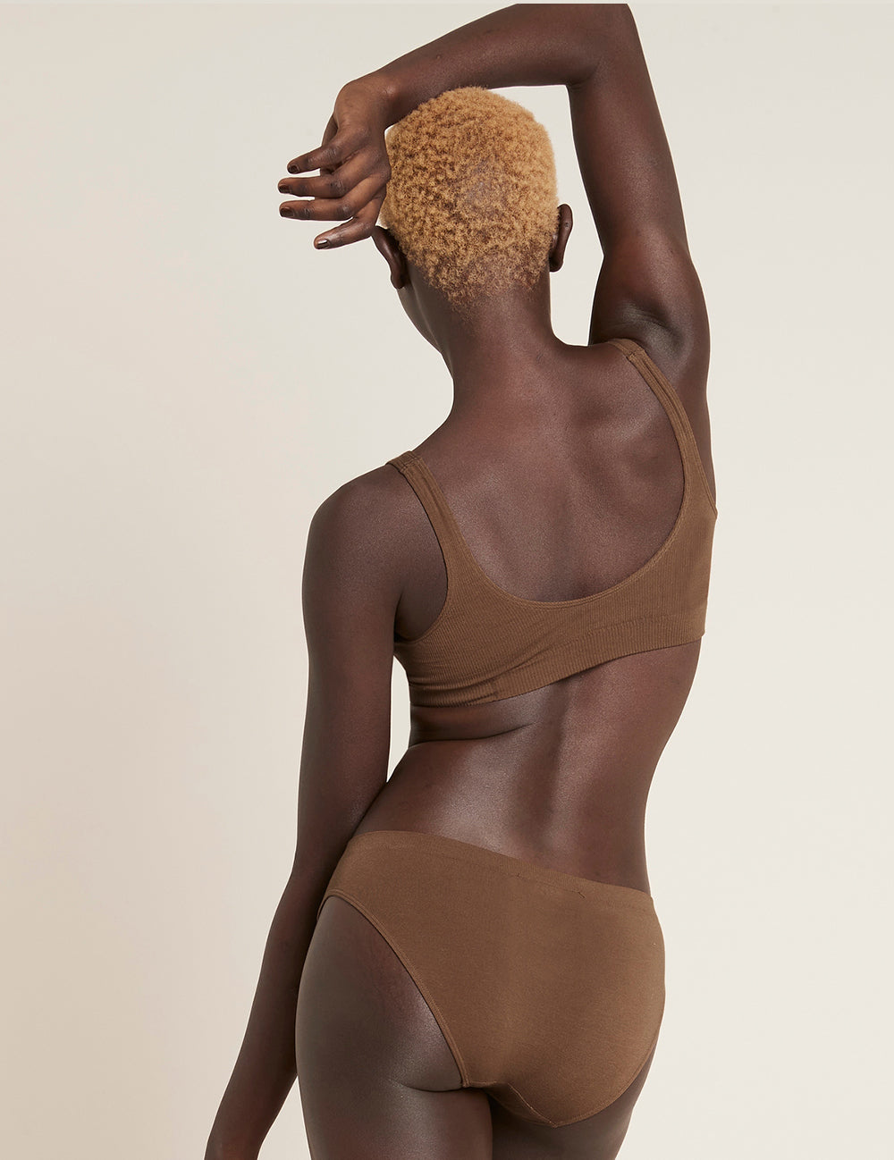 BOODY - Padded Shaper Crop Rintaliivi Toppi