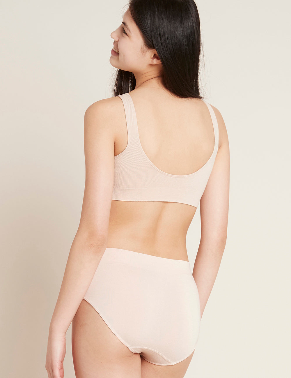 BOODY - Padded Shaper Crop Rintaliivi Toppi