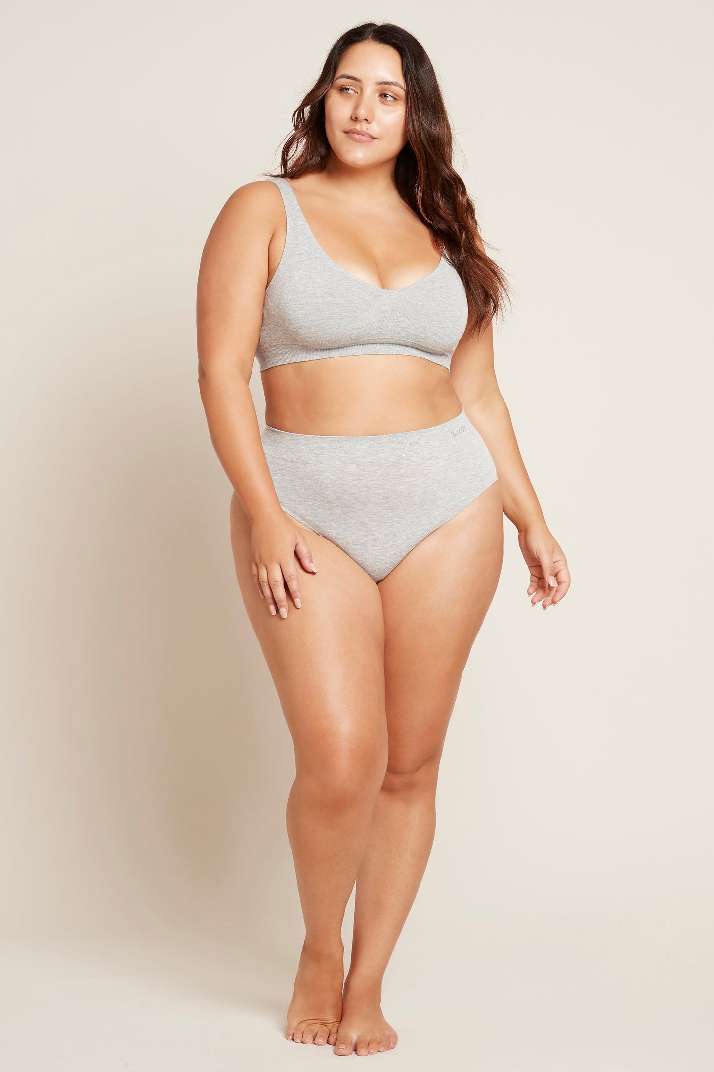 BOODY - Full Brief Korkea Vyötärö Alushousut - 3-Pack