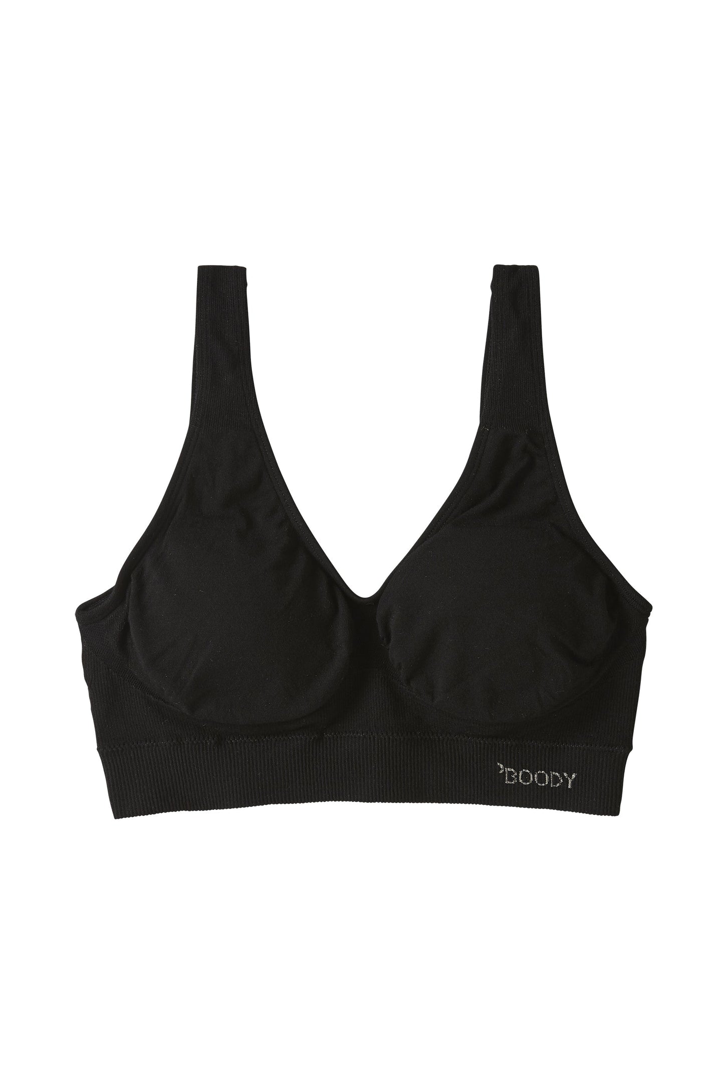 BOODY - Padded Shaper Crop Rintaliivi Toppi