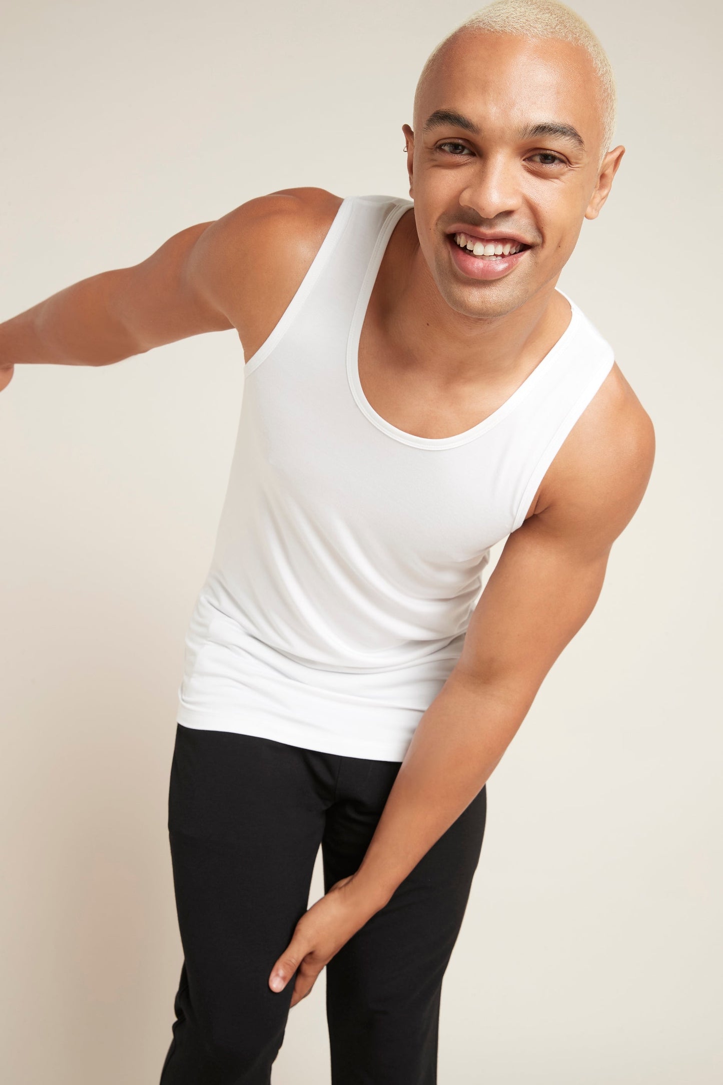 BOODY - Men's Singlet Tank Toppi