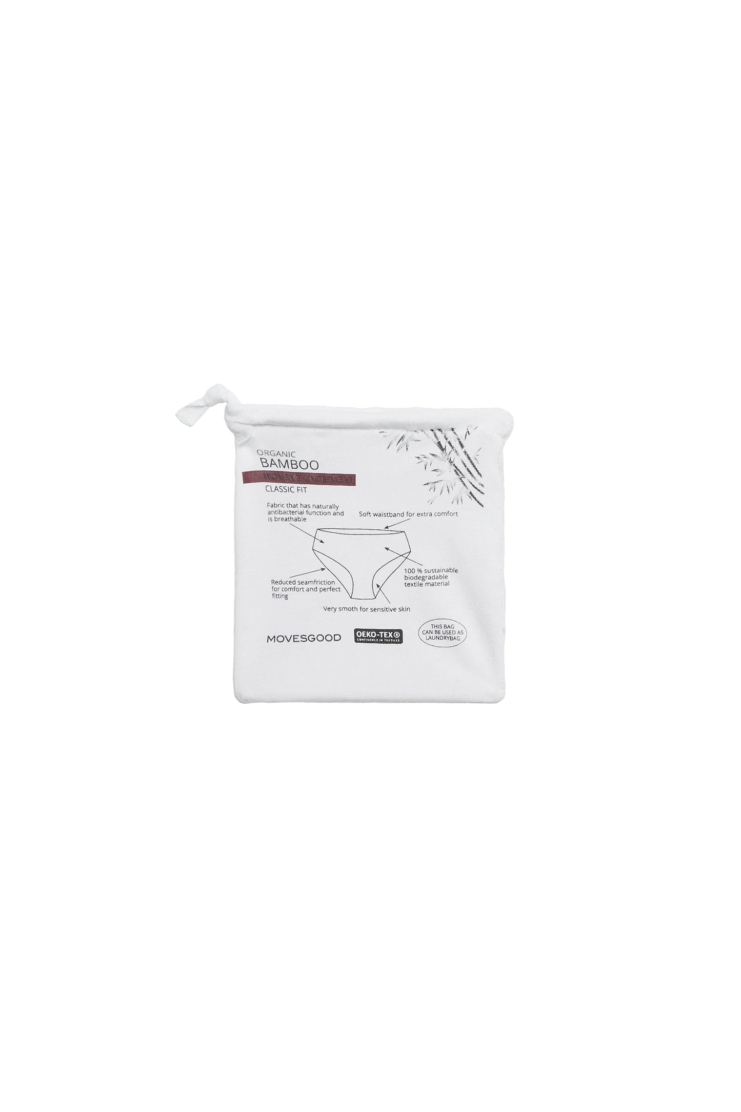 MOVESGOOD - 3-Pack Brief Underwear