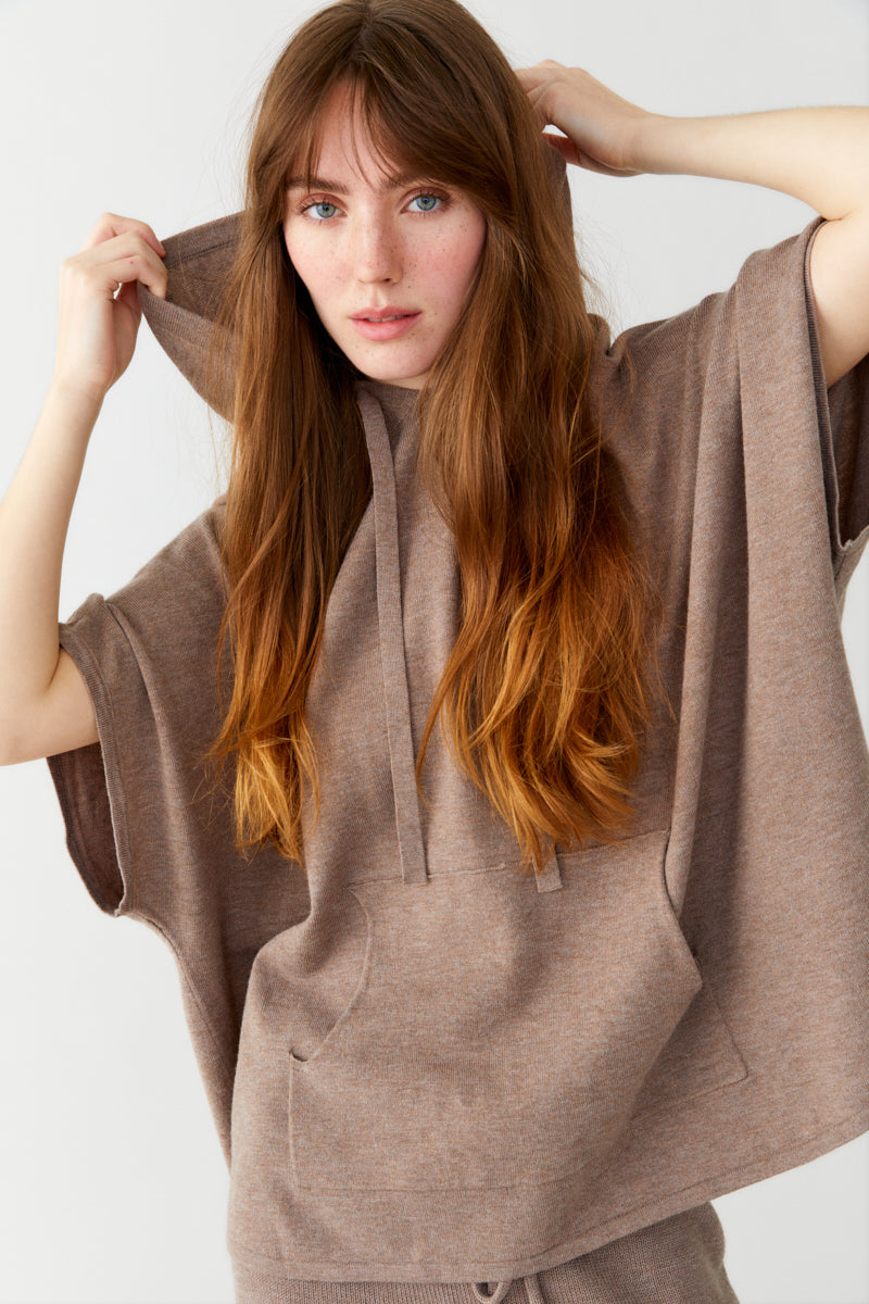 MOVESGOOD Holly Hood brown