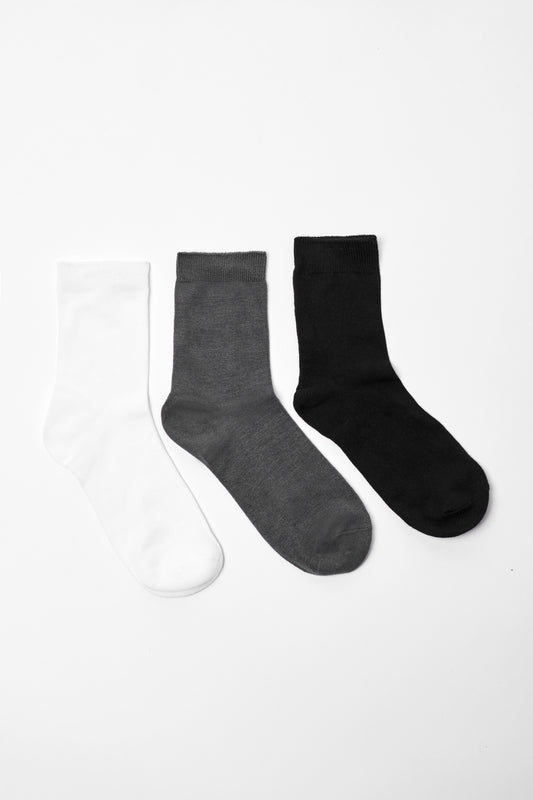 MOVESGOOD - Socks Bamboo 3-Pack