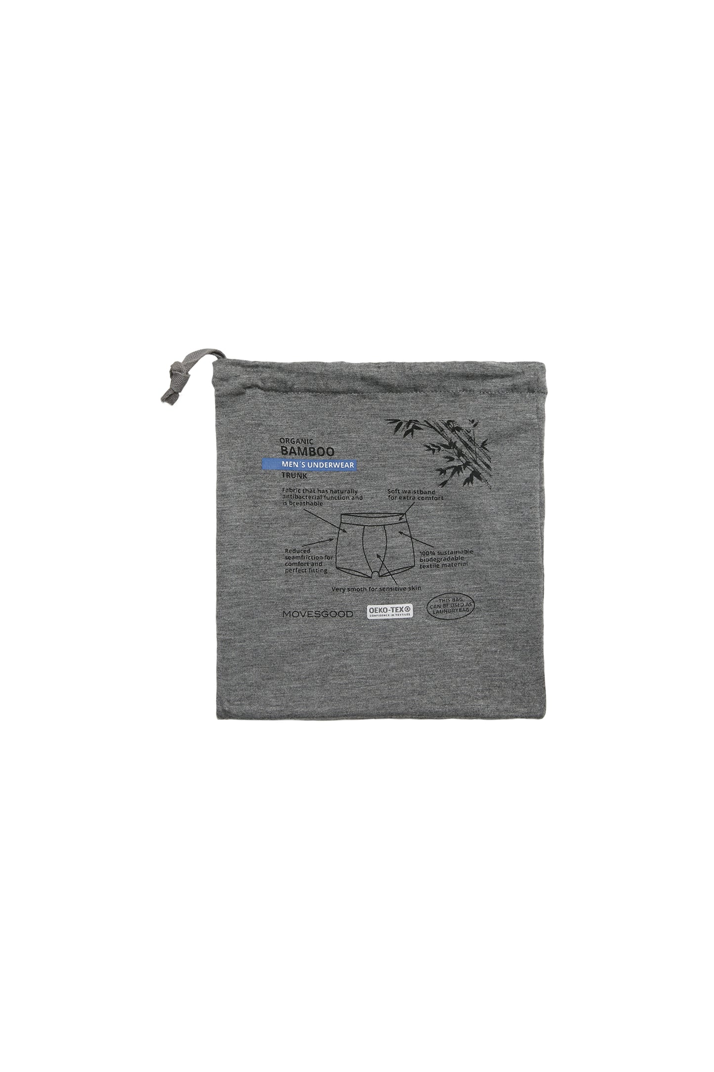MOVESGOOD - 3-Pack Trunk Men Underwear