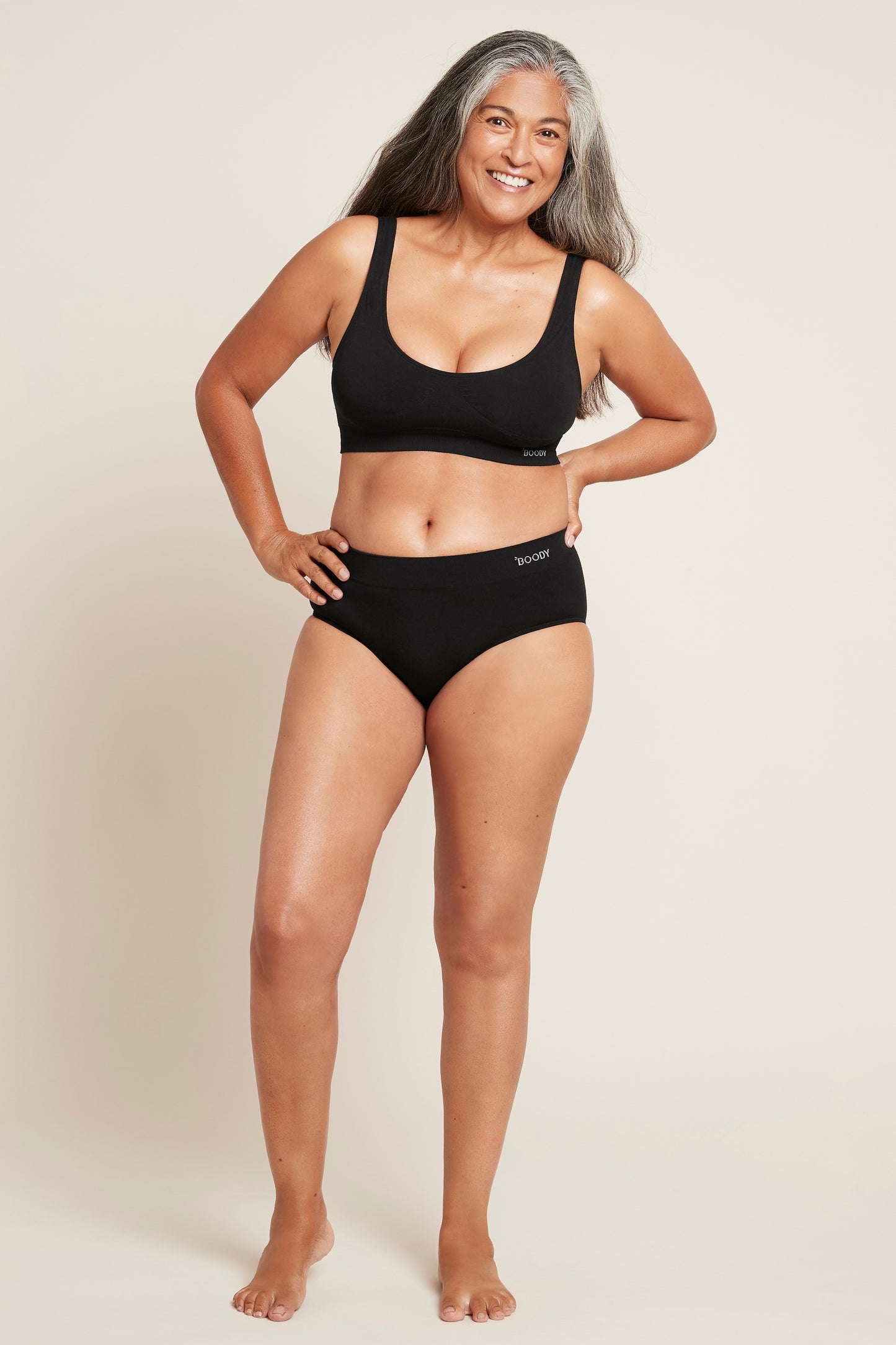 BOODY - Midi Brief Alushousut