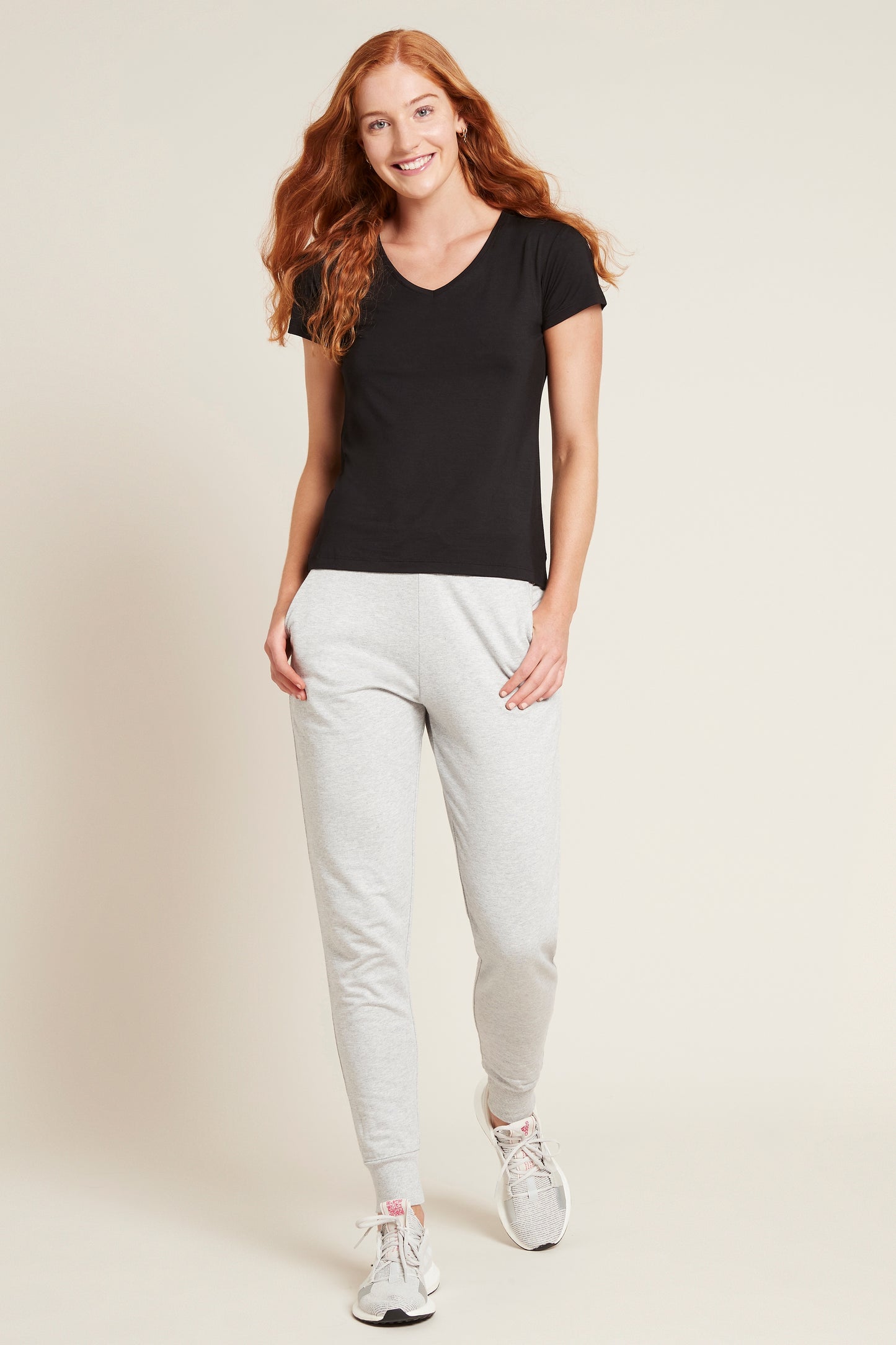 BOODY - Women's V-Neck T-Paita