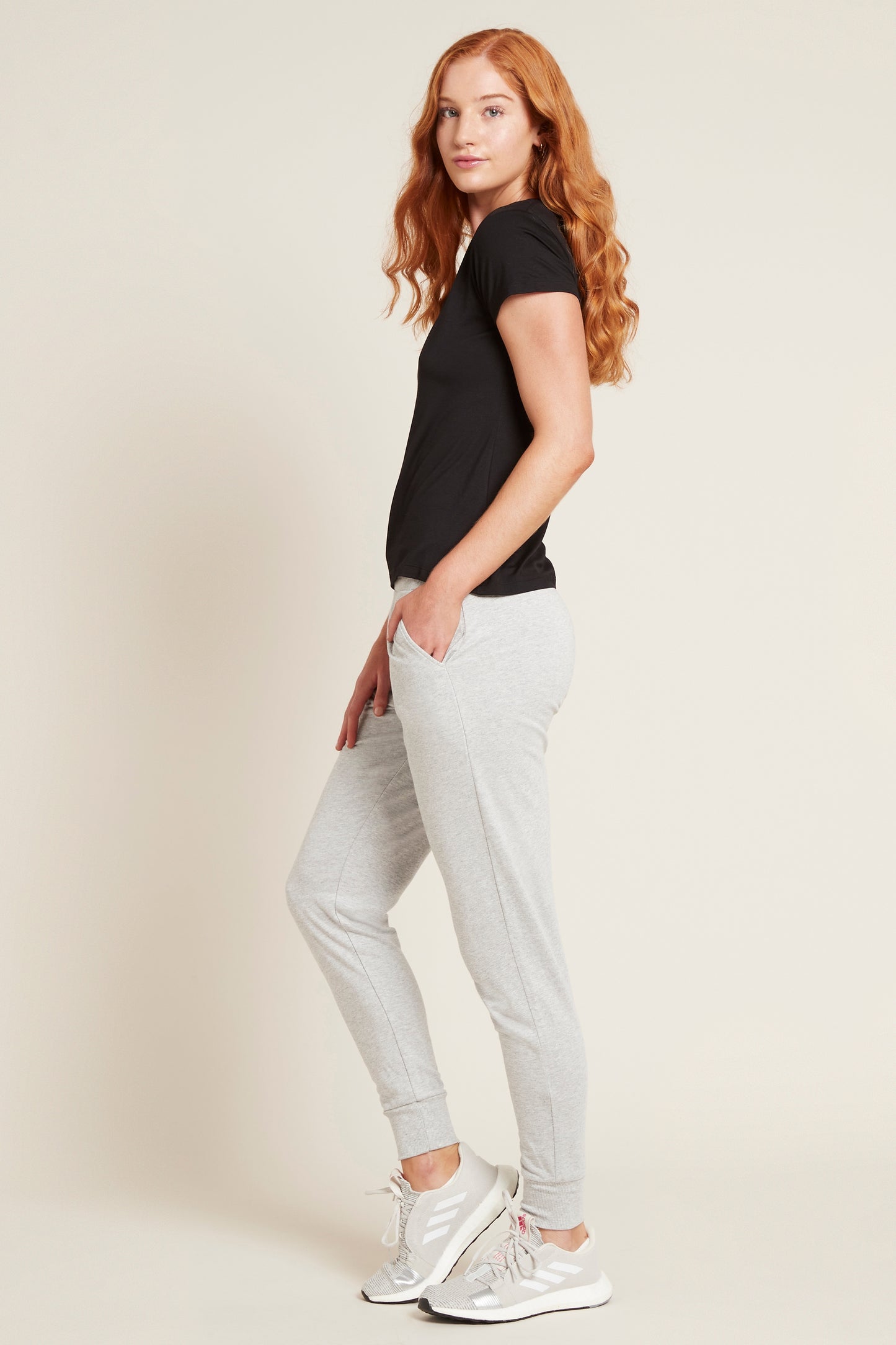 BOODY - Women's V-Neck T-Paita
