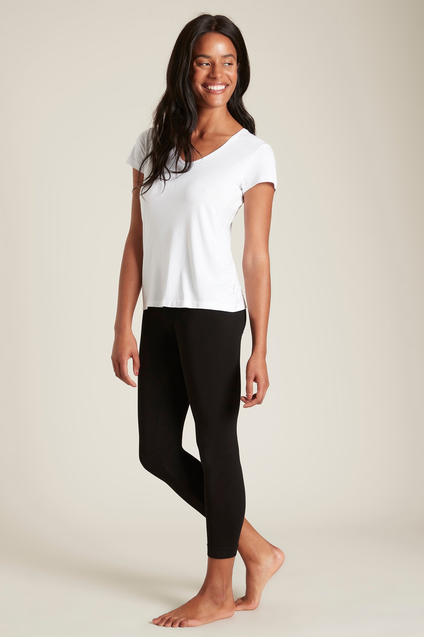 BOODY - Women's V-Neck T-Paita