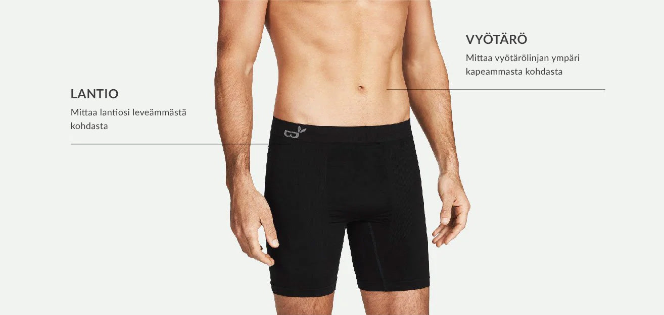BOODY - Men's Everyday Long Boxerit