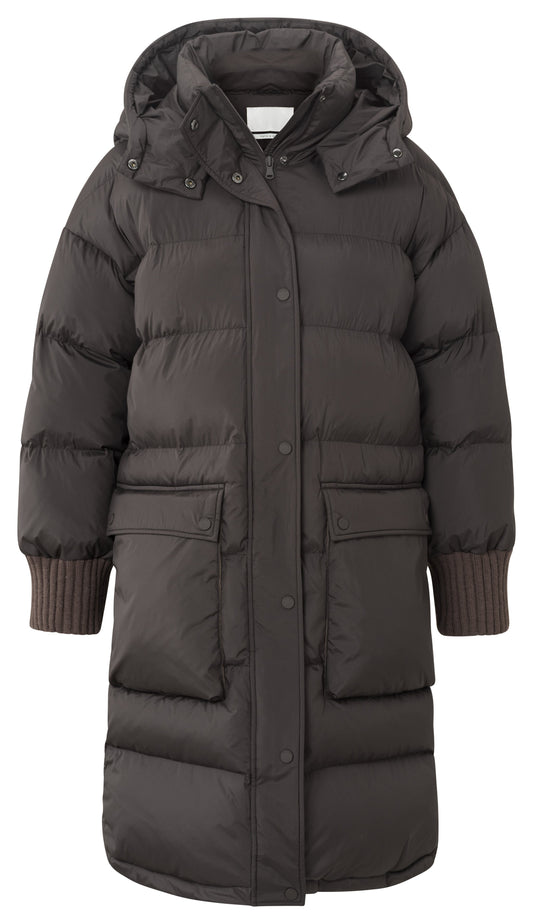 YAYA - Long Puffer Coat - NEW