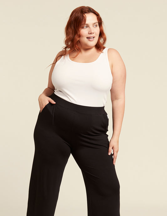 BOODY - Ribbed Tank Toppi - NEW
