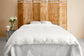 MOVESGOOD - Bamboo Bed Set Double 240 X 210 cm