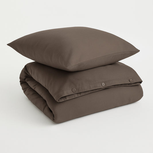 MOVESGOOD - Bamboo Bed Set 150 X 210 cm