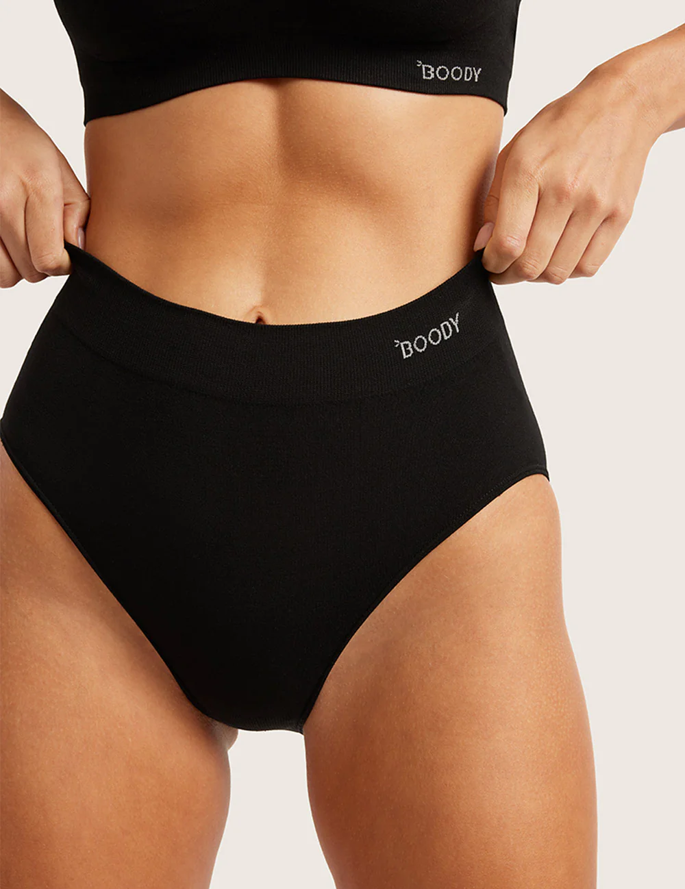 BOODY - Korkeat alushousut - 3 kpl