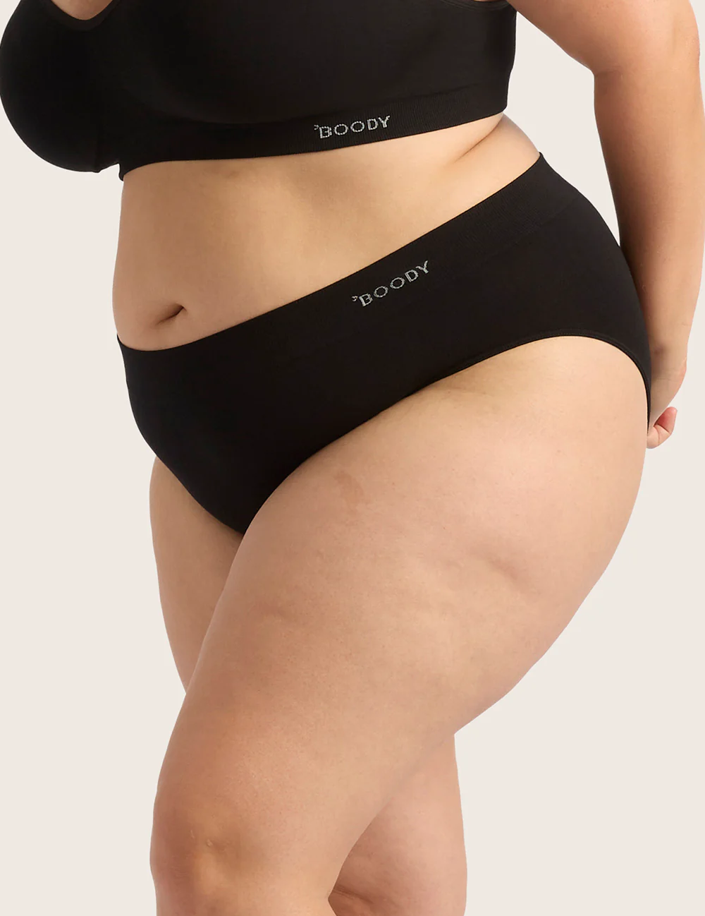 BOODY - Korkeat alushousut - 3 kpl