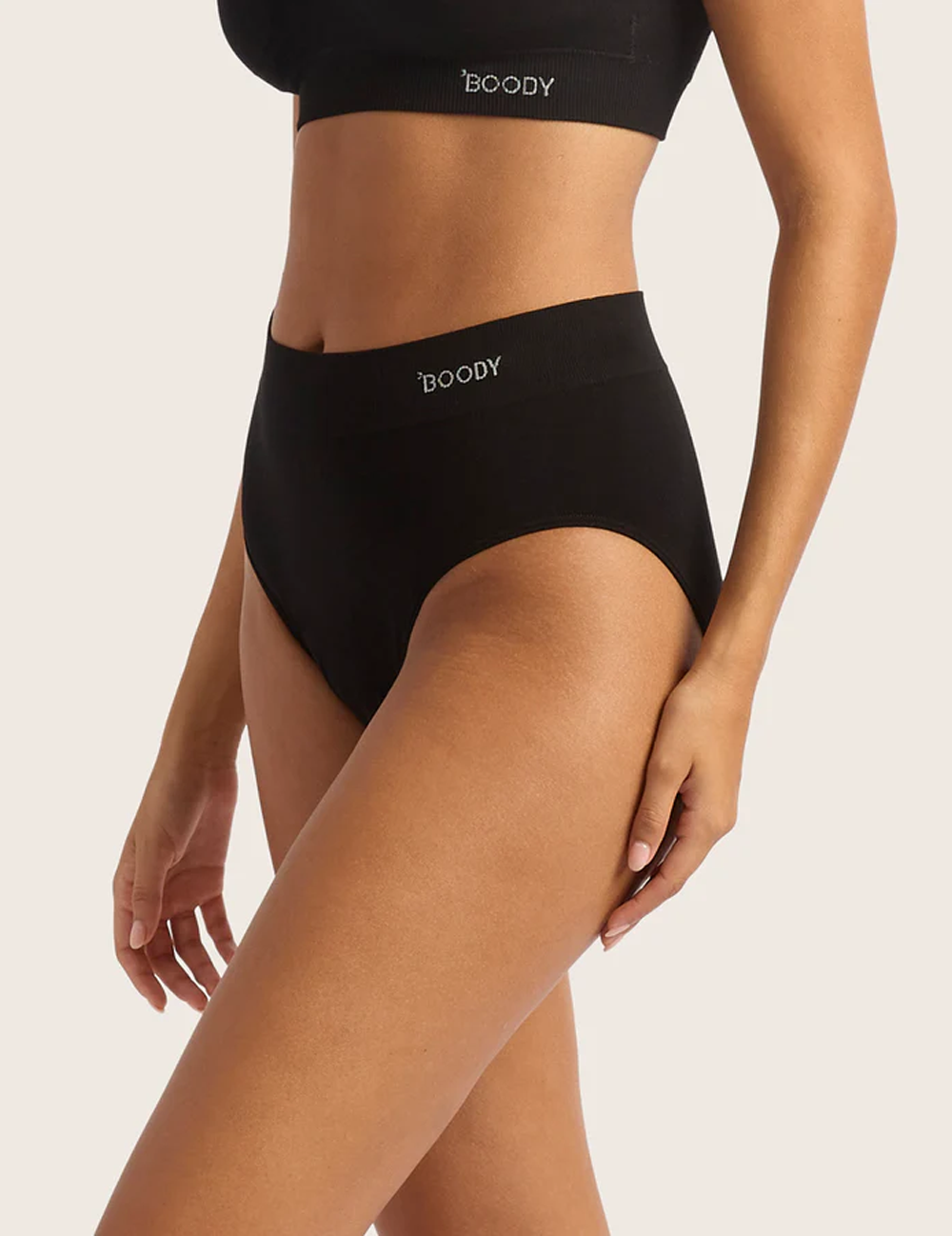 BOODY - Korkeat alushousut - 3 kpl