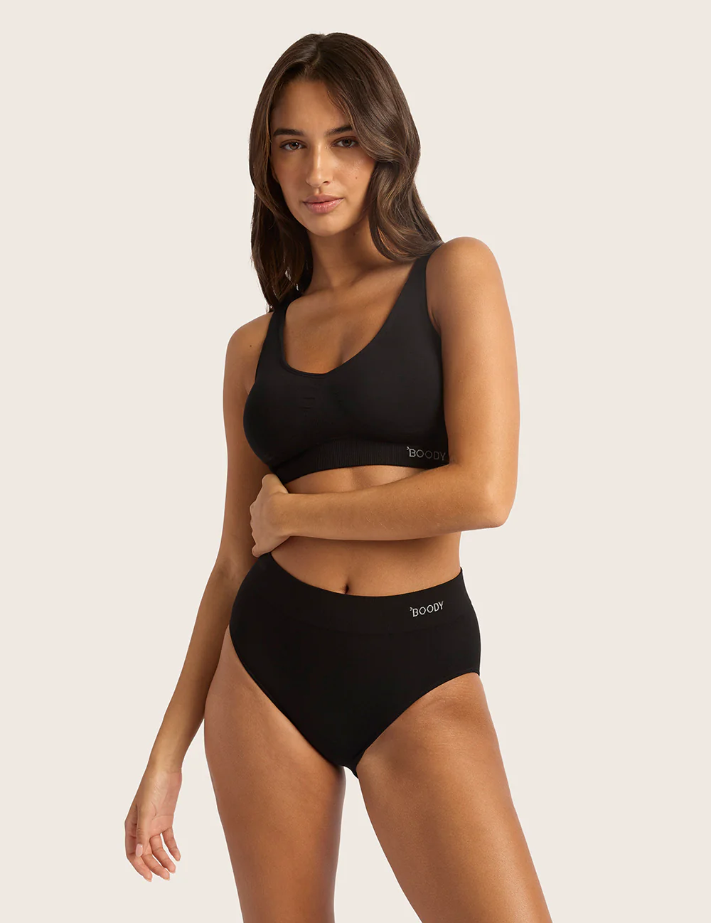 BOODY - Korkeat alushousut - 3 kpl