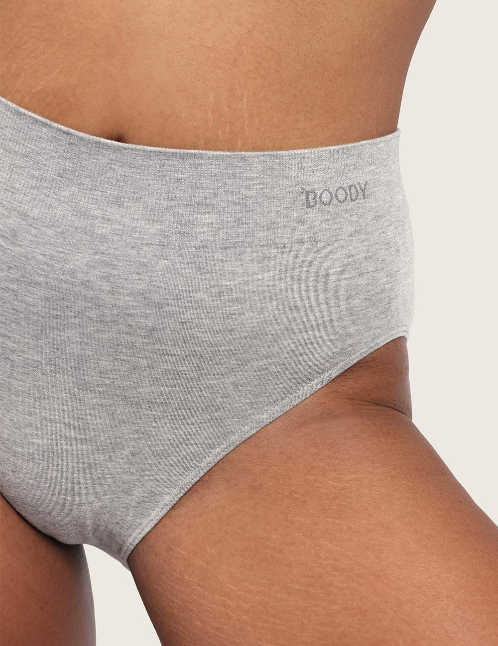 BOODY - Korkeat alushousut - 3 kpl