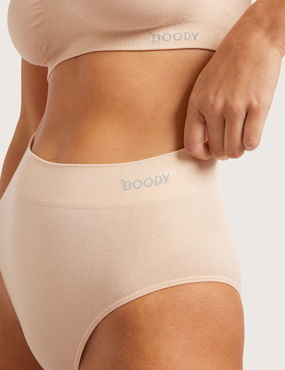 BOODY - Korkeat alushousut - 3 kpl