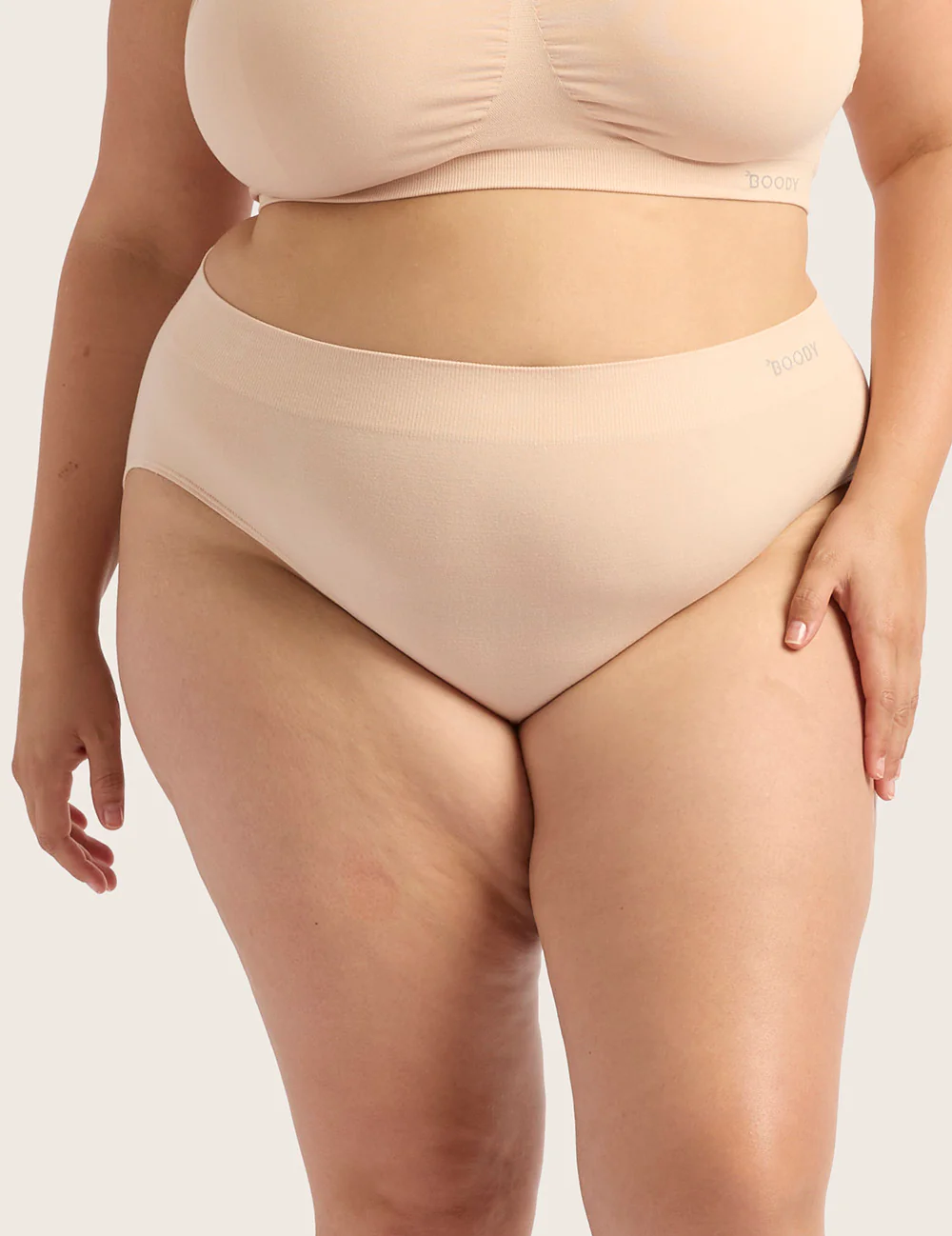 BOODY - Korkeat alushousut - 3 kpl