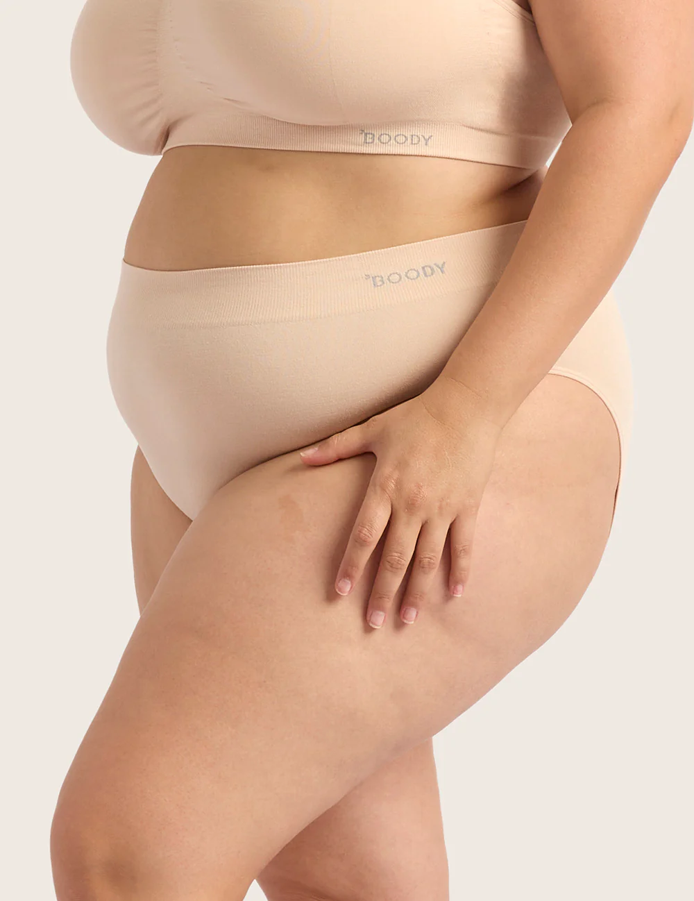 BOODY - Korkeat alushousut - 3 kpl