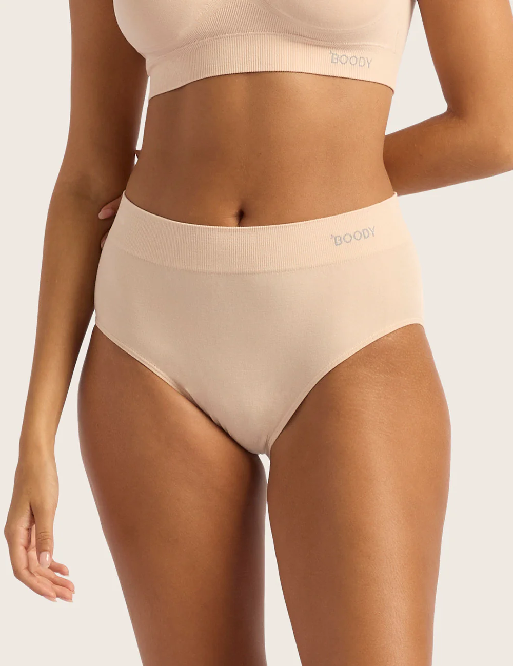 BOODY - Korkeat alushousut - 3 kpl