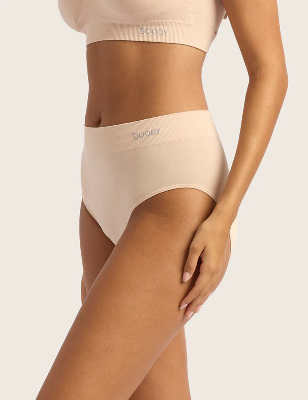 BOODY - Korkeat alushousut - 3 kpl
