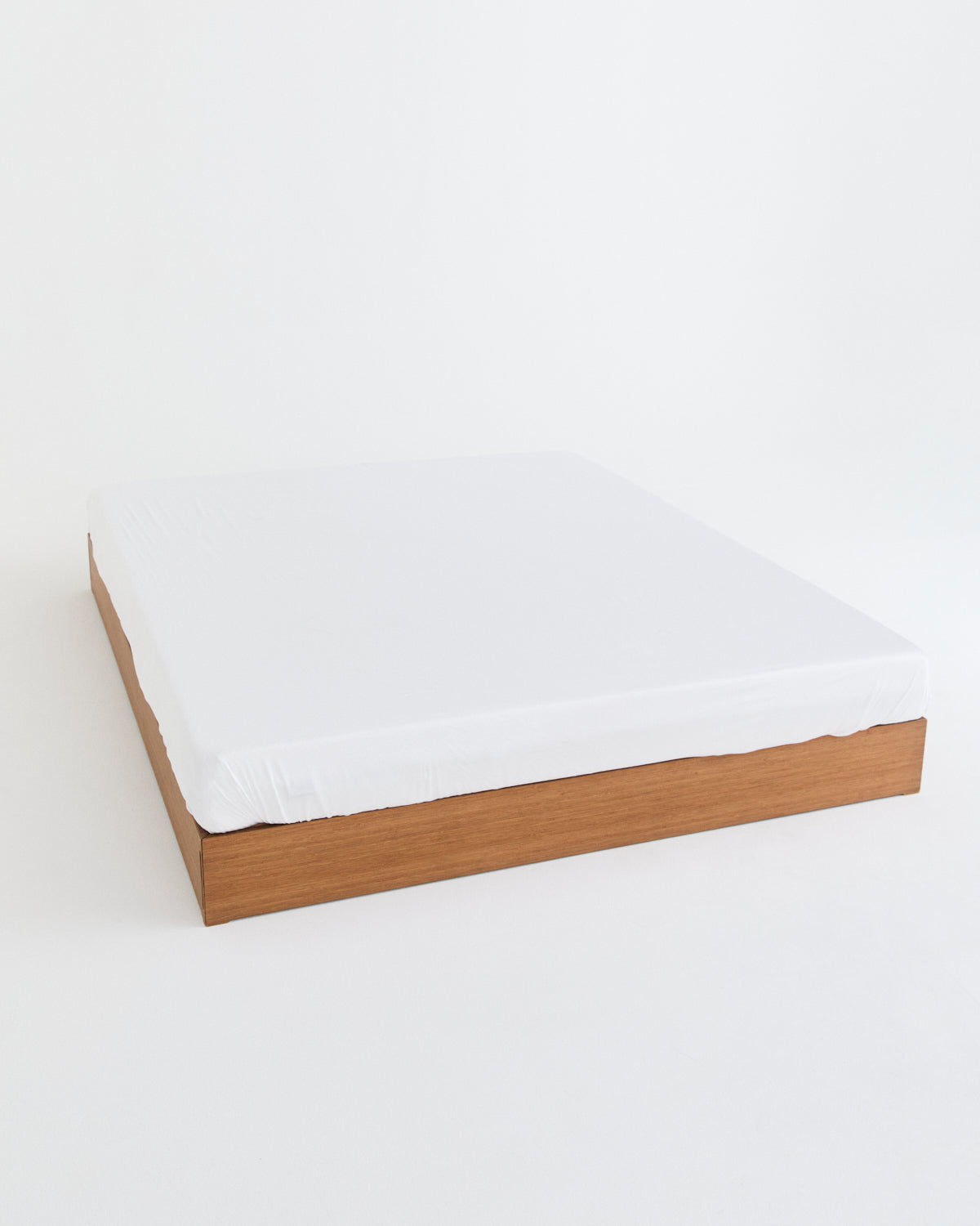 MOVESGOOD - Bamboo Fitted Sheet Aluslakana 90 x 200 cm