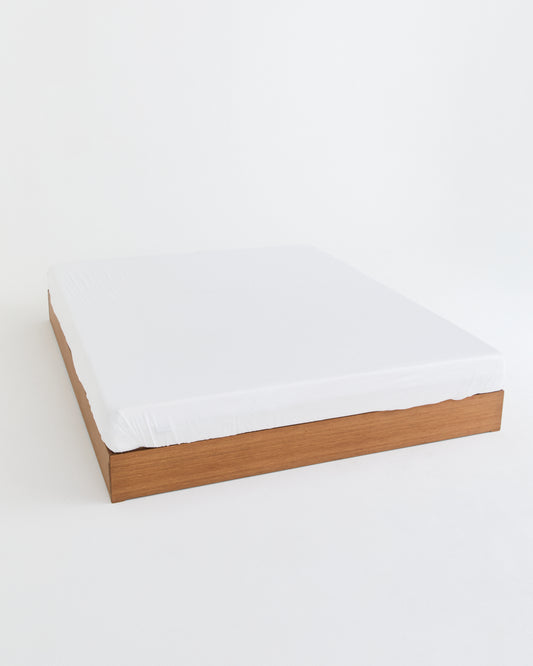 MOVESGOOD - Bamboo Fitted Sheet Aluslakanat 180 x 200 cm