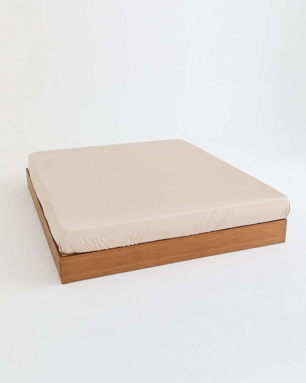 MOVESGOOD - Bamboo Fitted Sheet Aluslakanat 180 x 200 cm